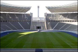 Berlin - Olympiastadion 
