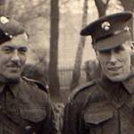 This is a photograph of George Noon (on the right of pic).  One the left is John Powell, his best friend, who was killed in action.