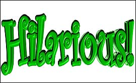 Hilarious logo