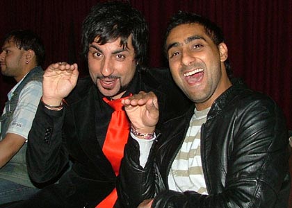 Bobby Friction and Manga