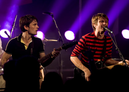 Franz Ferdinand live at the Scala