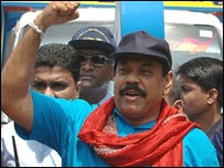 PM Rajapakse