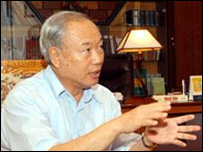 Chủ tịch Quốc hội Nguyễn Văn An
