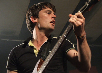 Franz Ferdinand live at the Scala