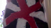 Union Jack painted... Union Jack painted...