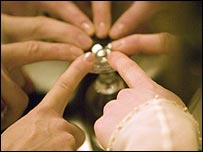 A seance