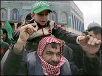 Hamas destekçileri