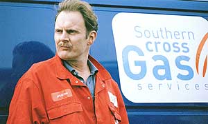 Robert Glenister plays Ash Morgan