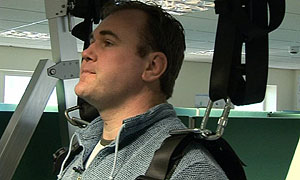Scott Quinnell in documentary Quinnell's Last Test
