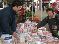 farmers market