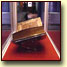 The Gospels on display at the Laing