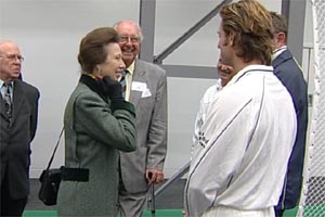 The Princess Royal at DCCC