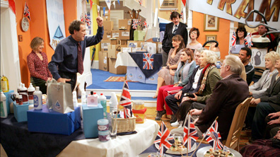 Ben and Susan Try to Sell Their Wares