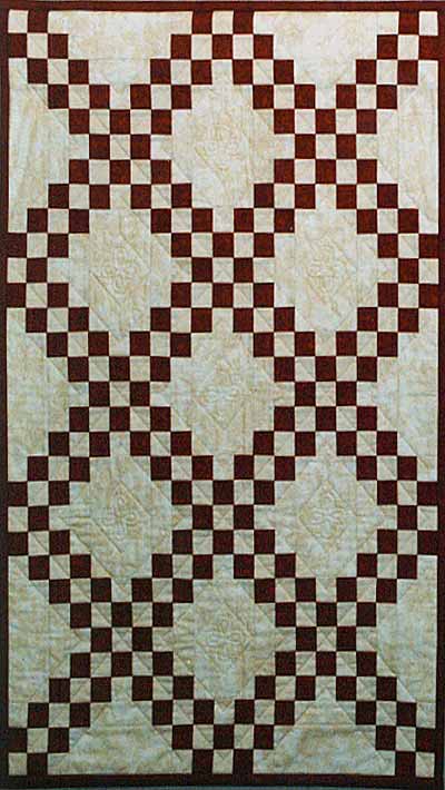 Quilt made by The Loose Thread Quilters