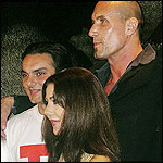 Sohail, Hina and Tim