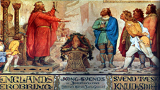 Darlun o Sweyne Forkbeard Darlun o Sweyne Forkbeard