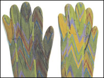 Luvas camufladas