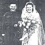 Thomas Henry and Lillie Annie Crutchley 09/09/1943 Thomas Henry and Lillie Annie Crutchley 09/09/1943
