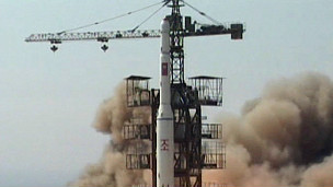 朝鮮12月12日發射的光明星3號衛星 