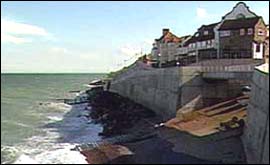 Pic: The launch at Sheringham.