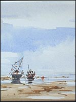 Low Tide by Ian Cruickshank