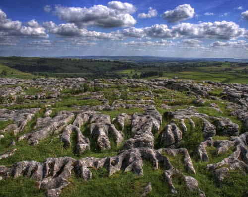 'Clints' and 'Grykes' © Simon Mayson