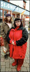 Dawn French and Catherine Tate