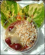Picture: Cherry pudding