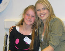 Zoe and Joanna