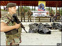 Soldado colombiano