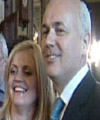 Danniella Westbrook and Iain Duncan Smith
