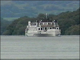 Boat on Windermere