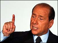 İtalya Başbakanı Silvio Berlusconi