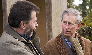 Eric Robson meets HRH The Prince of Wales