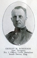 Ernest Maxwell Robinson Ernest Maxwell Robinson