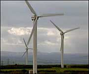 Wind turbines