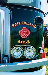 A lovingly restored Foden Lorry