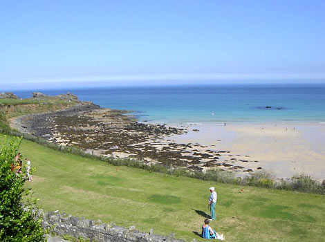 Porthmeor beach