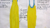 Backless dress...