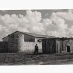 My home in the fort, Berka 1944.  I had a place in the top half of the round part.