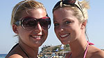Girls on Nissi Beach