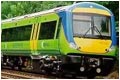 Midland Mainline trains run through Nottingham