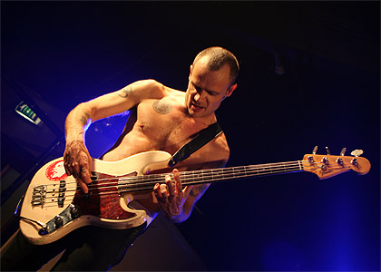 Red Hot Chili Peppers live in London