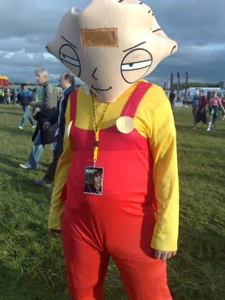 The crowd at T In The Park