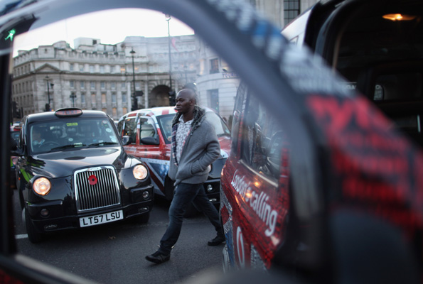 Transport has always been the biggest challenge of the London Olympics.