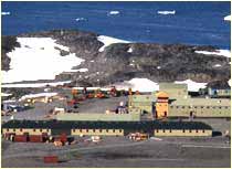 Antarctic Survey Buildings