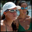 Ana Paula e Sandra  (Foto: COB/Washington Alves)