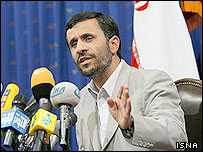 محمود احمدی نژاد
