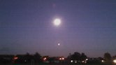 Sky at night...