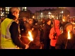 Torchlight Parade at Celtic Connections 2010. Photo by Julie Broadfoot.